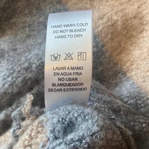 Doe & Rae Striped Sweater Dress Medium - Picture 7 of 7